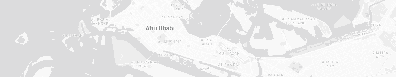 Carte de Abou Dabi
