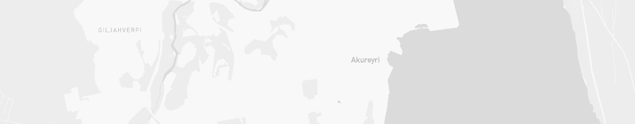 Carte de Akureyri