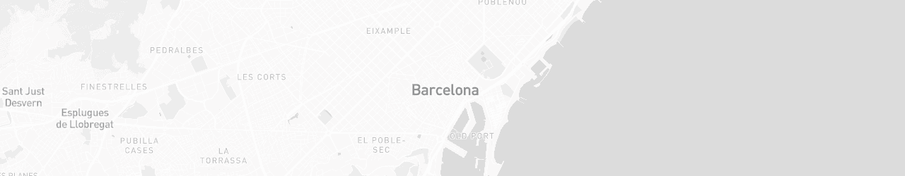 Carte de Barcelone