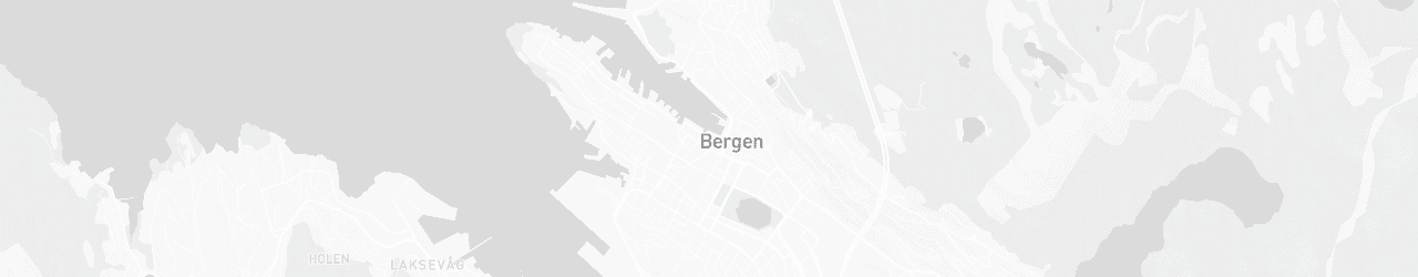 Carte de Bergen