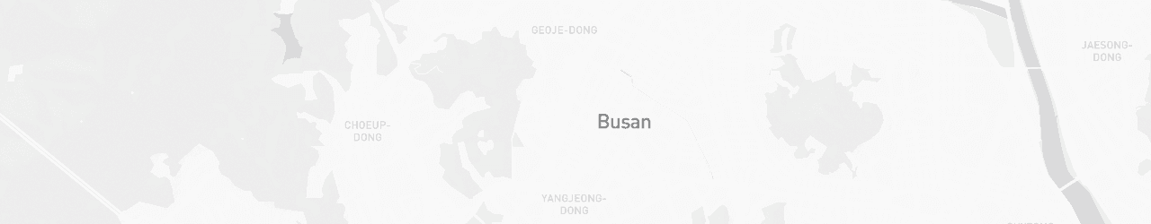 Carte de Busan