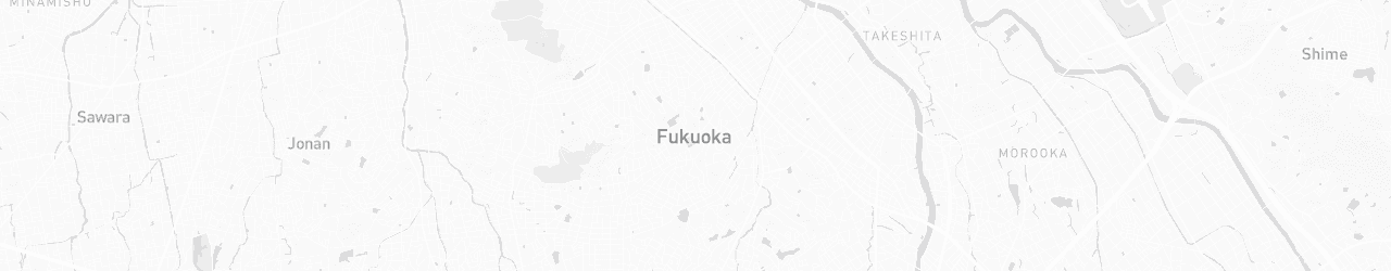 Carte de Fukuoka