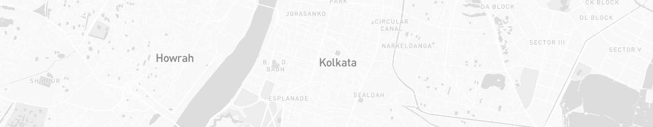 Carte de Calcutta