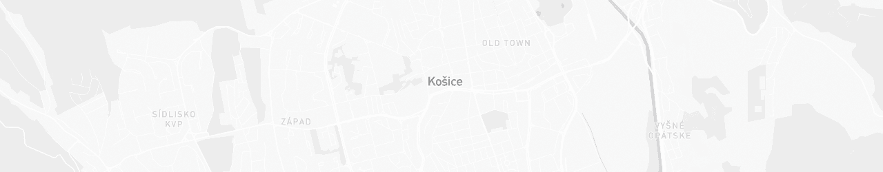 Carte de Košice