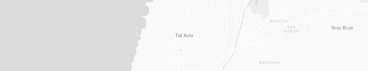 Mapa de Tel Aviv