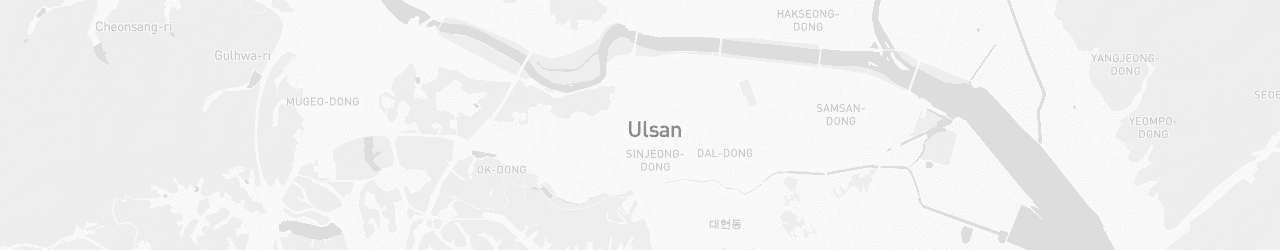 Carte de Ulsan