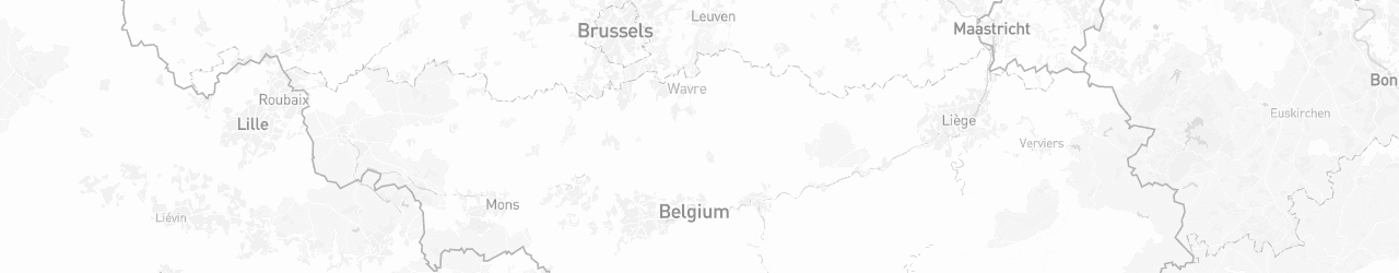 Carte de Belgique
