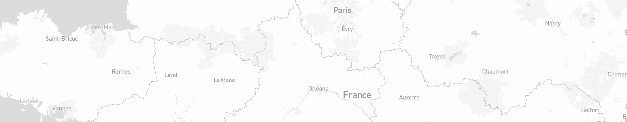 Carte de France
