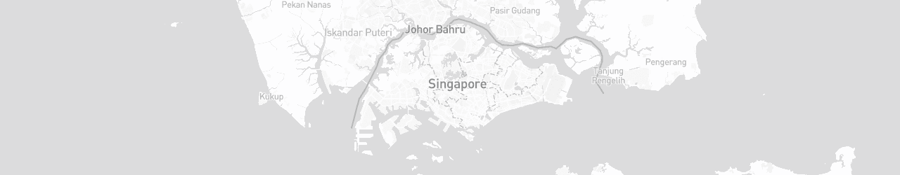 Carte de Singapour