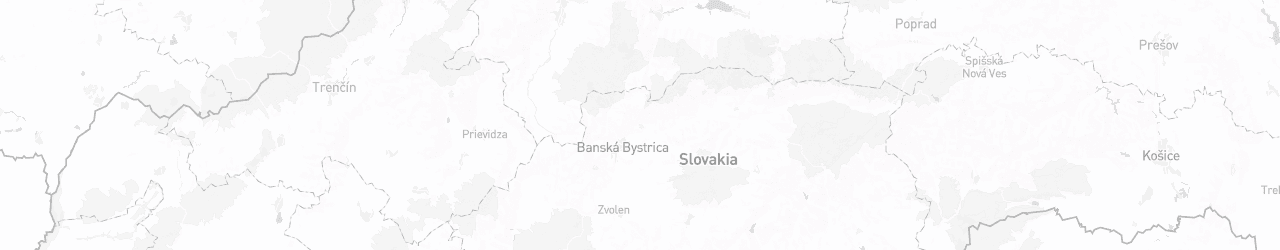 Carte de Slovaquie
