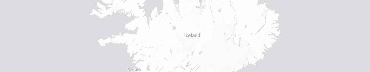 Carte de Islande